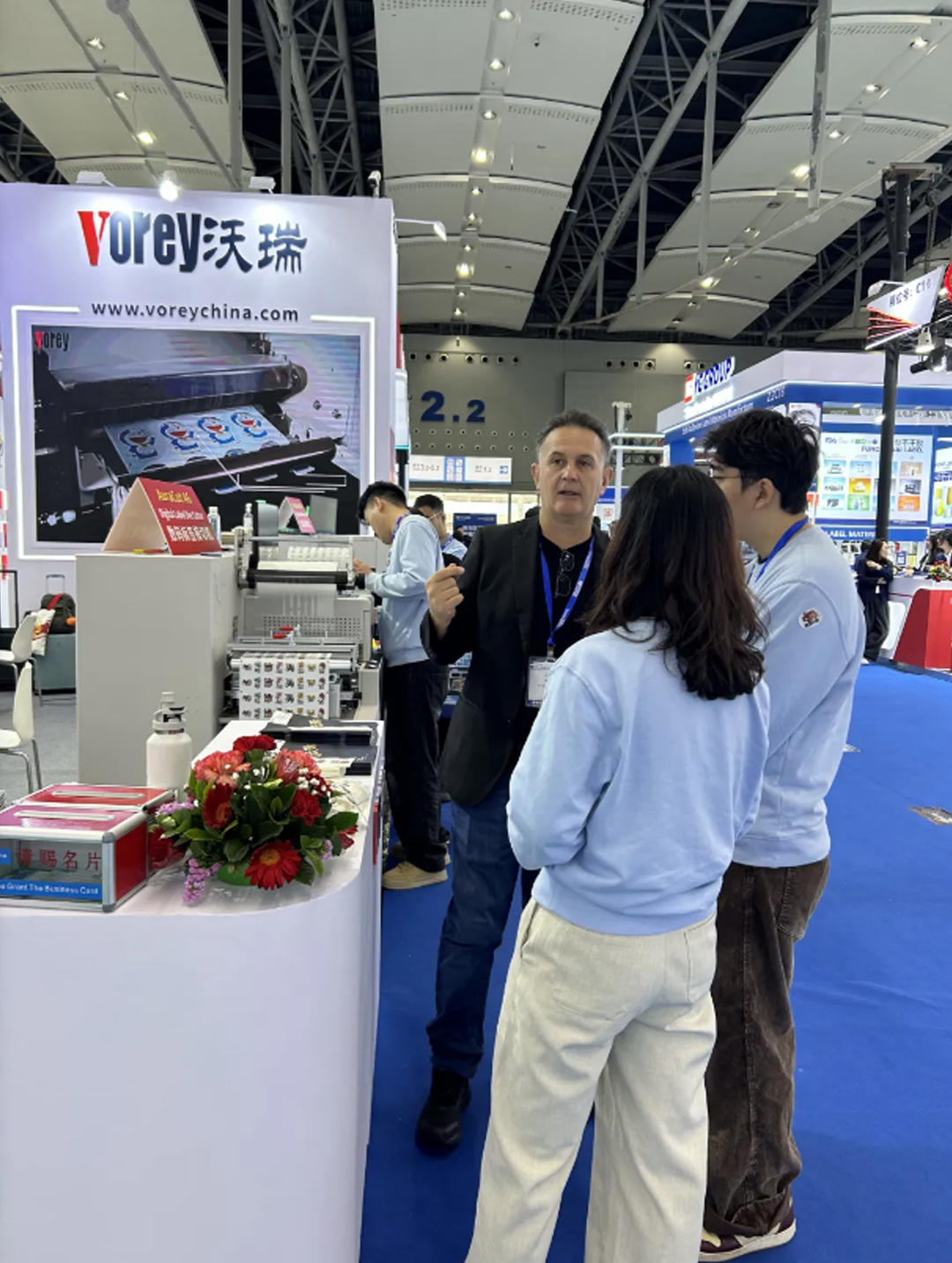 A resounding success in its first battle! A recap of Worry's highlights at the 2026 China International Label Expo. A resounding success in its first battle! A recap of Worry's highlights at the 2026 China International Label Expo.