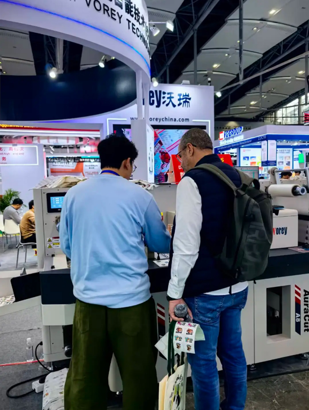 A resounding success in its first battle! A recap of Worry's highlights at the 2026 China International Label Expo. A resounding success in its first battle! A recap of Worry's highlights at the 2026 China International Label Expo.