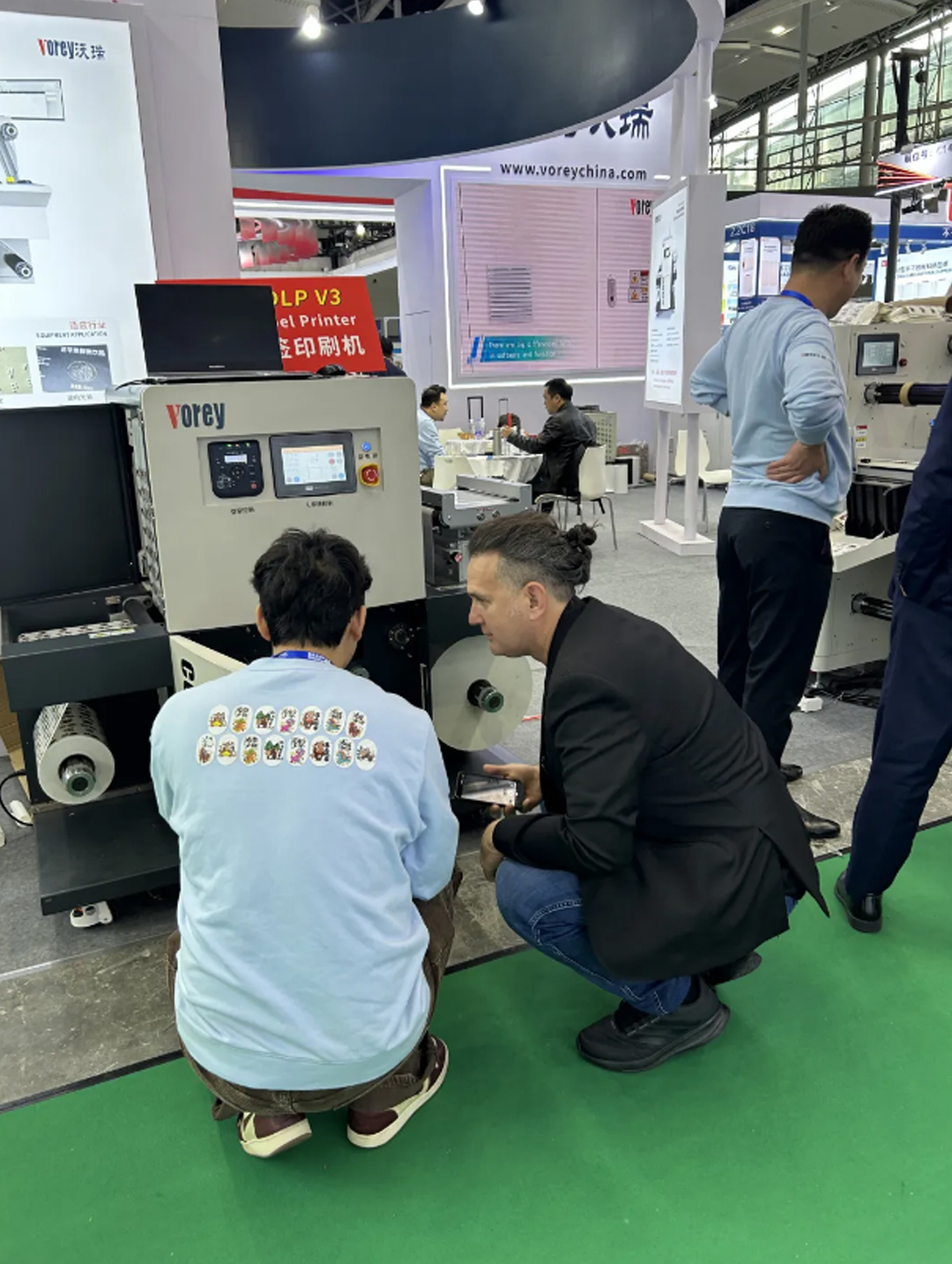 A resounding success in its first battle! A recap of Worry's highlights at the 2026 China International Label Expo. A resounding success in its first battle! A recap of Worry's highlights at the 2026 China International Label Expo.