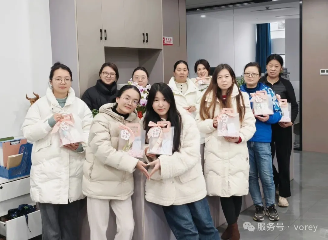 Cherish every moment, cherish every moment of youth | Ningbo Worry's heartwarming gift for International Women's Day (March 8th).