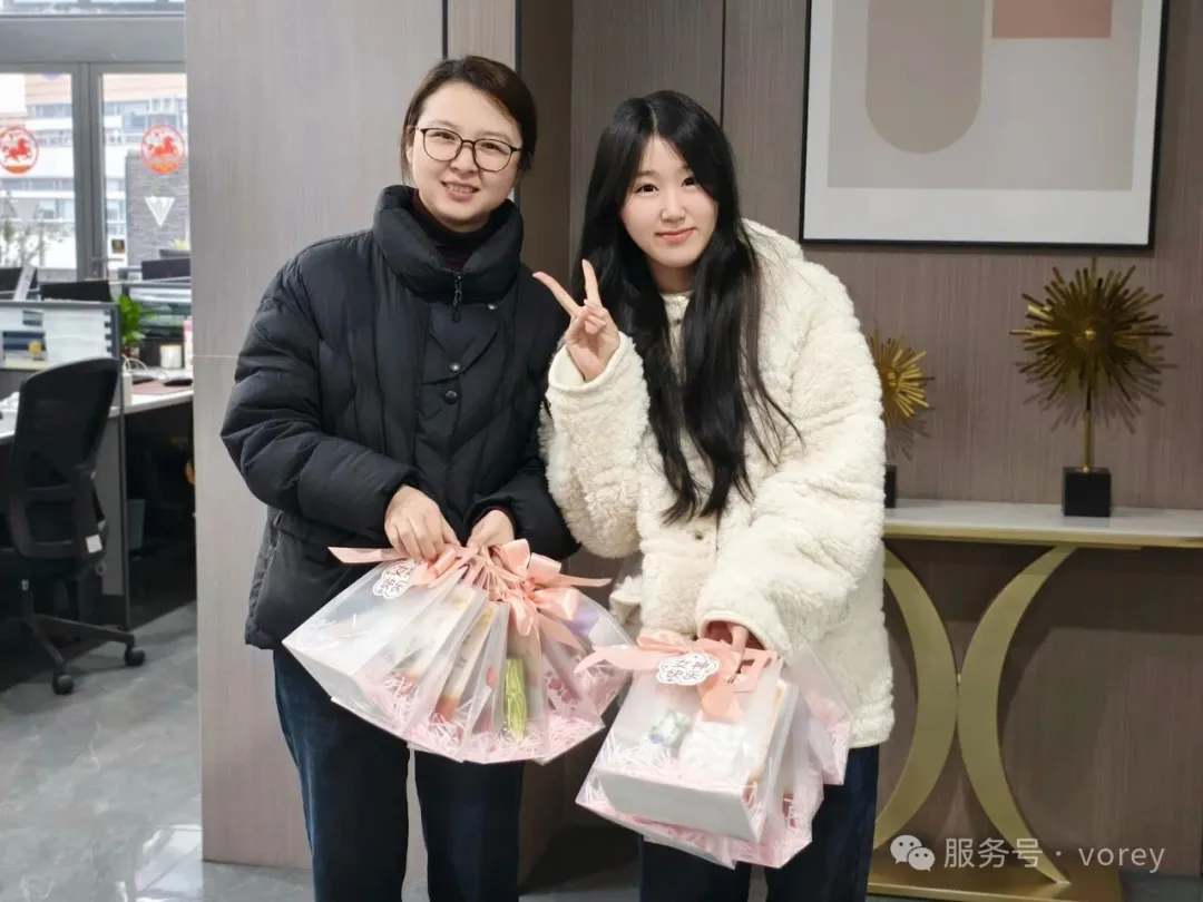 Cherish every moment, cherish every moment of youth | Ningbo Worry's heartwarming gift for International Women's Day (March 8th).