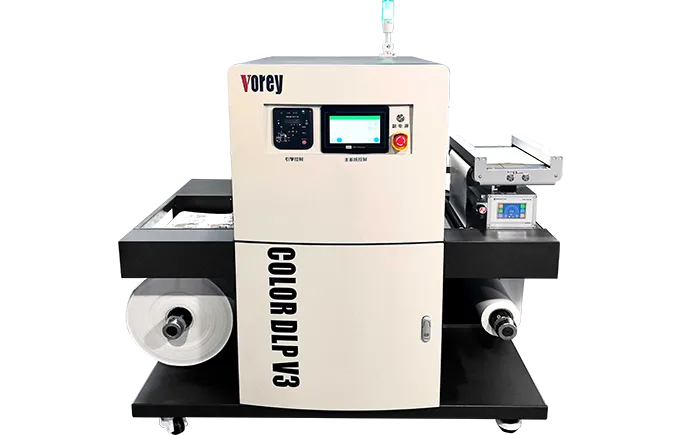 Digital Label Printing System