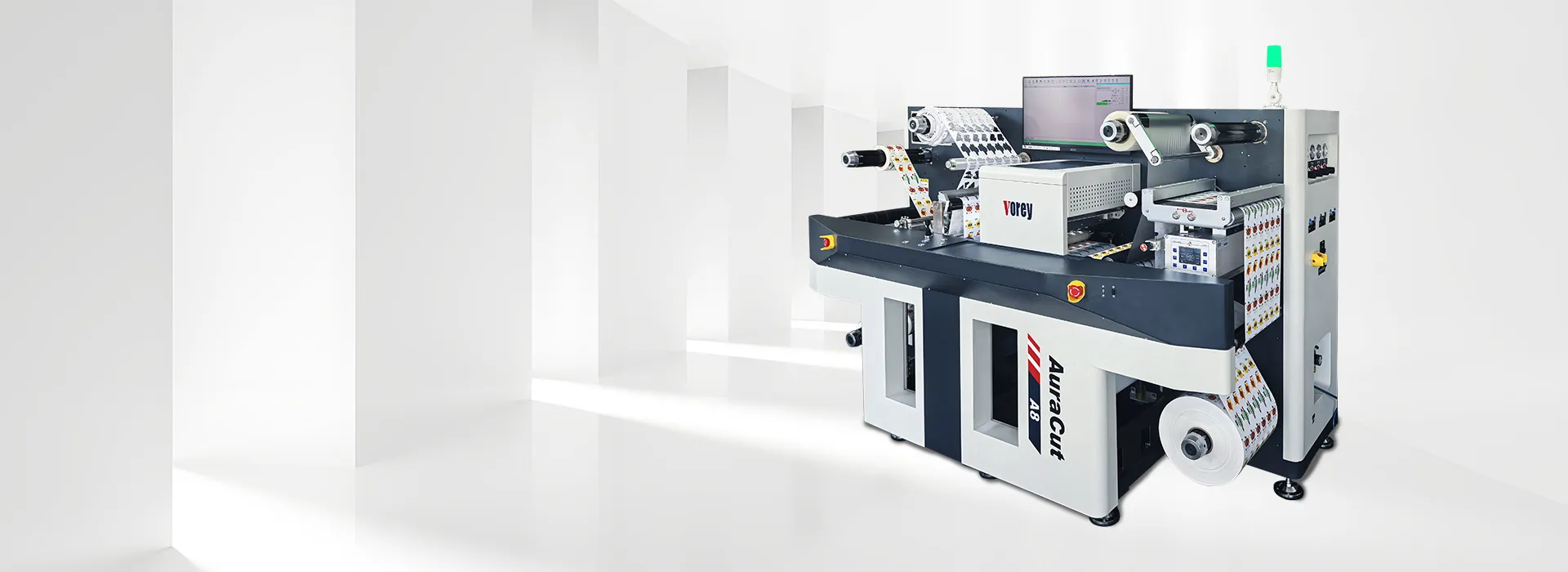 Precision Digital Label Finishing & Printing Systems
