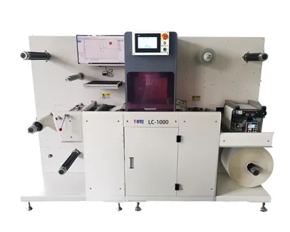Digital Laser Label Die-Cutter