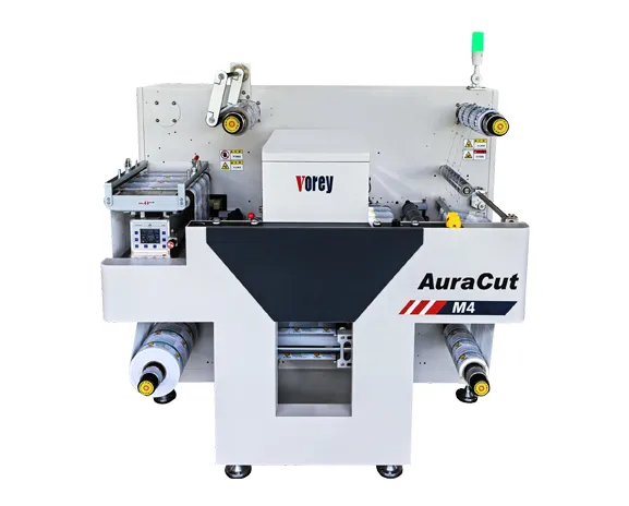 auracut m4 digital label die cutter
