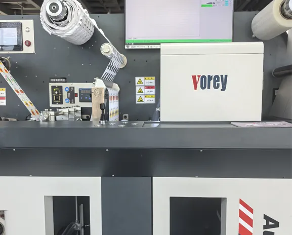 barcode label die cutting machine price