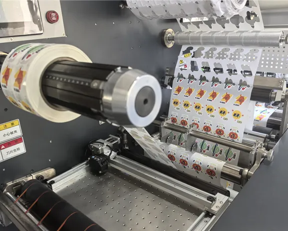 die cut sticker cutter