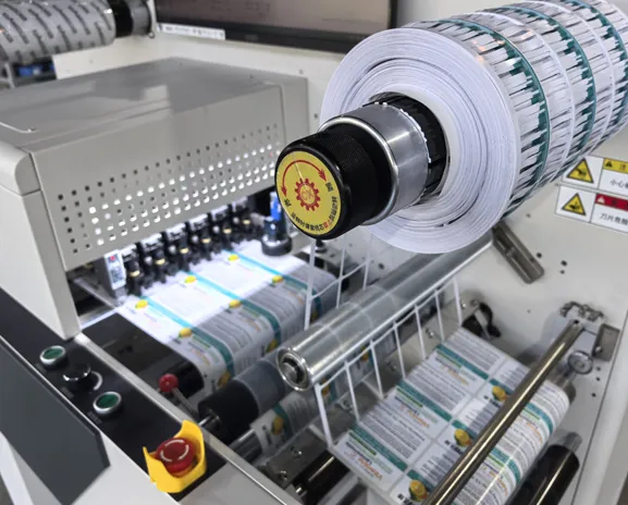 die cut sticker printing machine