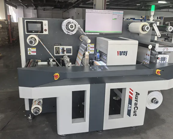 label die cutting machine