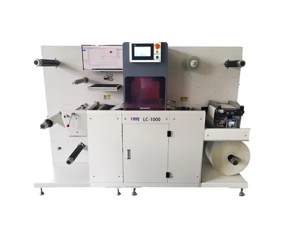 lc1000 digital laser label die cutter for sale