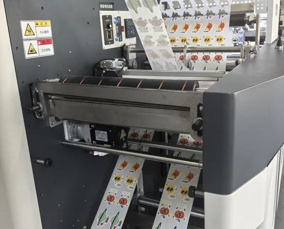 presicion slitting system