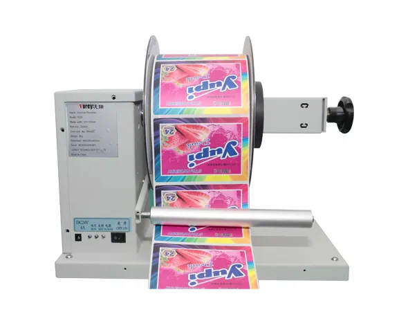 r230 automatic label rewinder unwinder factory