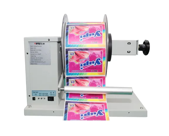 r230 automatic label rewinder unwinder manufacturer