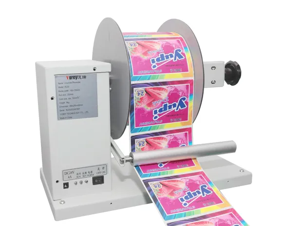 r230 automatic label rewinder unwinder wholesale manufacturers