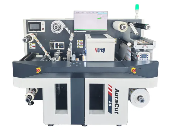 sticker paper cutting machine