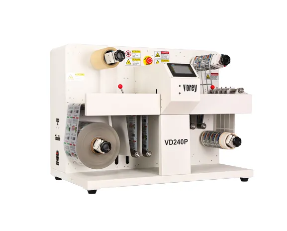vd240p label die cutter factory