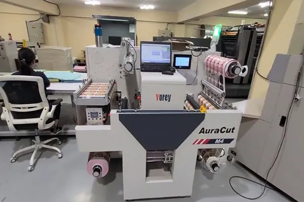 Auracut M4 Digital Label Die-Cutter - Mongolia