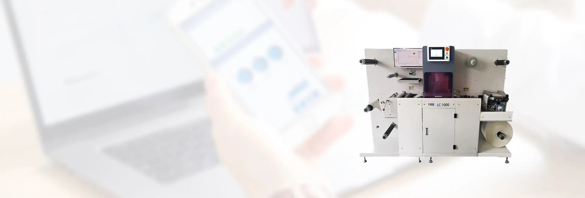 Digital Laser Label Die-Cutter
