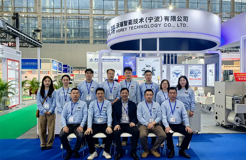 A resounding success in its first battle! A recap of Vorey's highlights at the 2026 China International Label Expo.