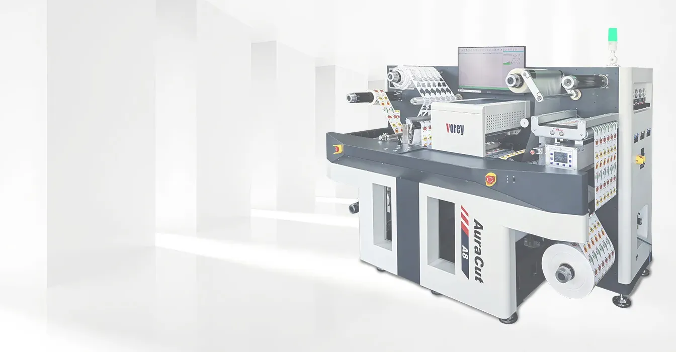 Precision Digital Label Finishing & Printing Systems