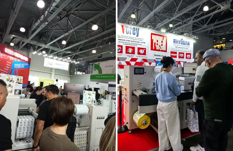 Vorey Shines at RosUpack 2026 Moscow: The A8 Dual Station Steals the Show