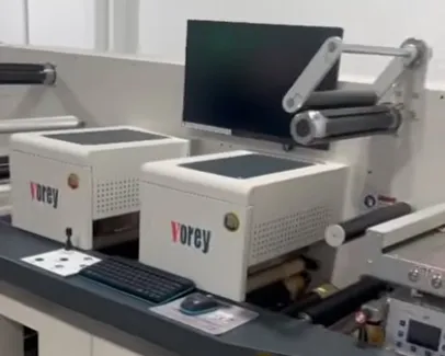 4 High-end Vorey machines, 1 operator.