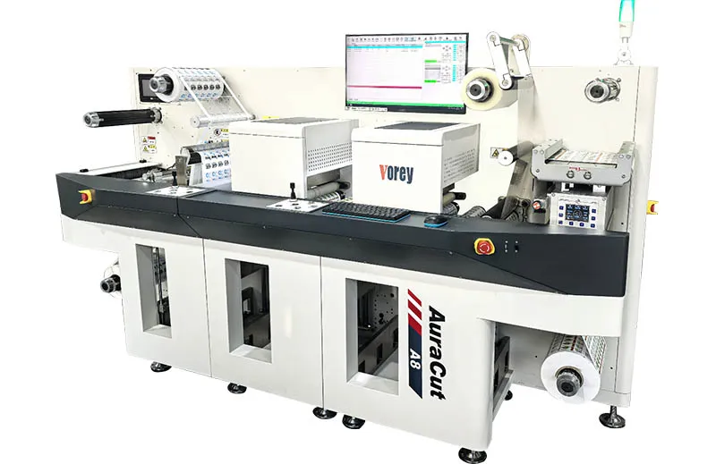 Digital Label Printing Boom: VOREY AuraCut Series Empowers Modern Label Production