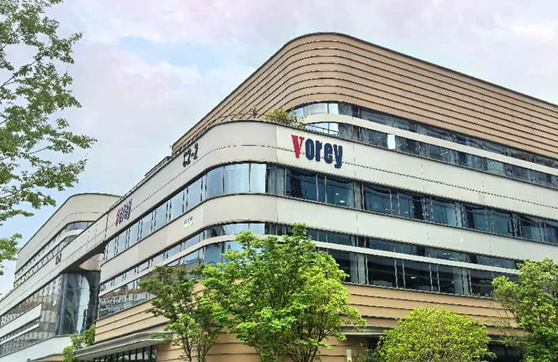 My First Day at VOREY——From a new employee in 2026