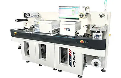 Vorey Color DLP V3 4-Color LED Digital Label Printer | Your Profit Booster for Short-Run & Custom Printing