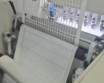We’re always ready to run a live test on our digital label die-cutter​ for you