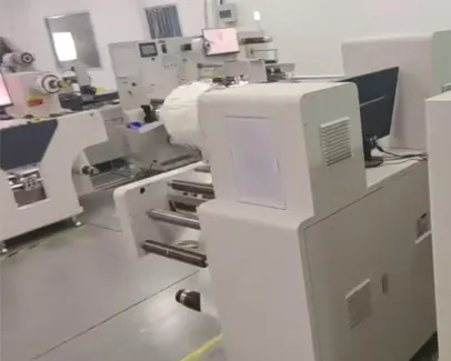 Our partner is now running 10+ Vorey digital label cutters. Nothing beats seeing our machines hard at work. Thanks for the continued trust!