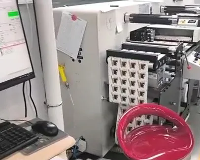 Meet the VD320F Your all-in-one digital label finishing solution.