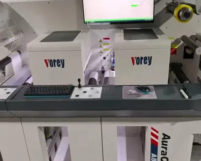 Digital Label Die Cutter A8 | Dual Stations