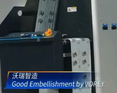Vorey AuraSpark DM3 Digital Embellishment Machine