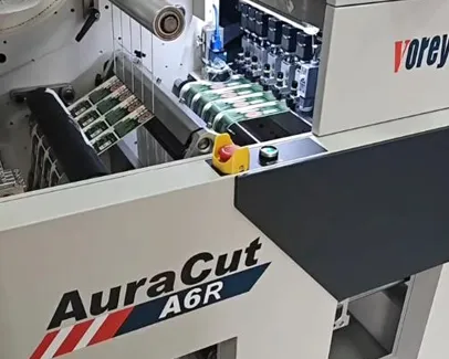 Another successful setup!  Two sets of A6+PC350 are now fully installed and ready for production.