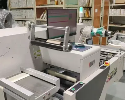 Our digital label die cutter A6 handles narrow labels with ease — stable, efficient, and reliable.